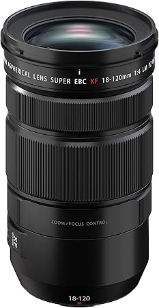 Fujifilm Fujinon XF 18-120mm F4 LM PZ WR Lens Fujifilm Fujinon XF 18-120mm F4 LM PZ WR Lens
